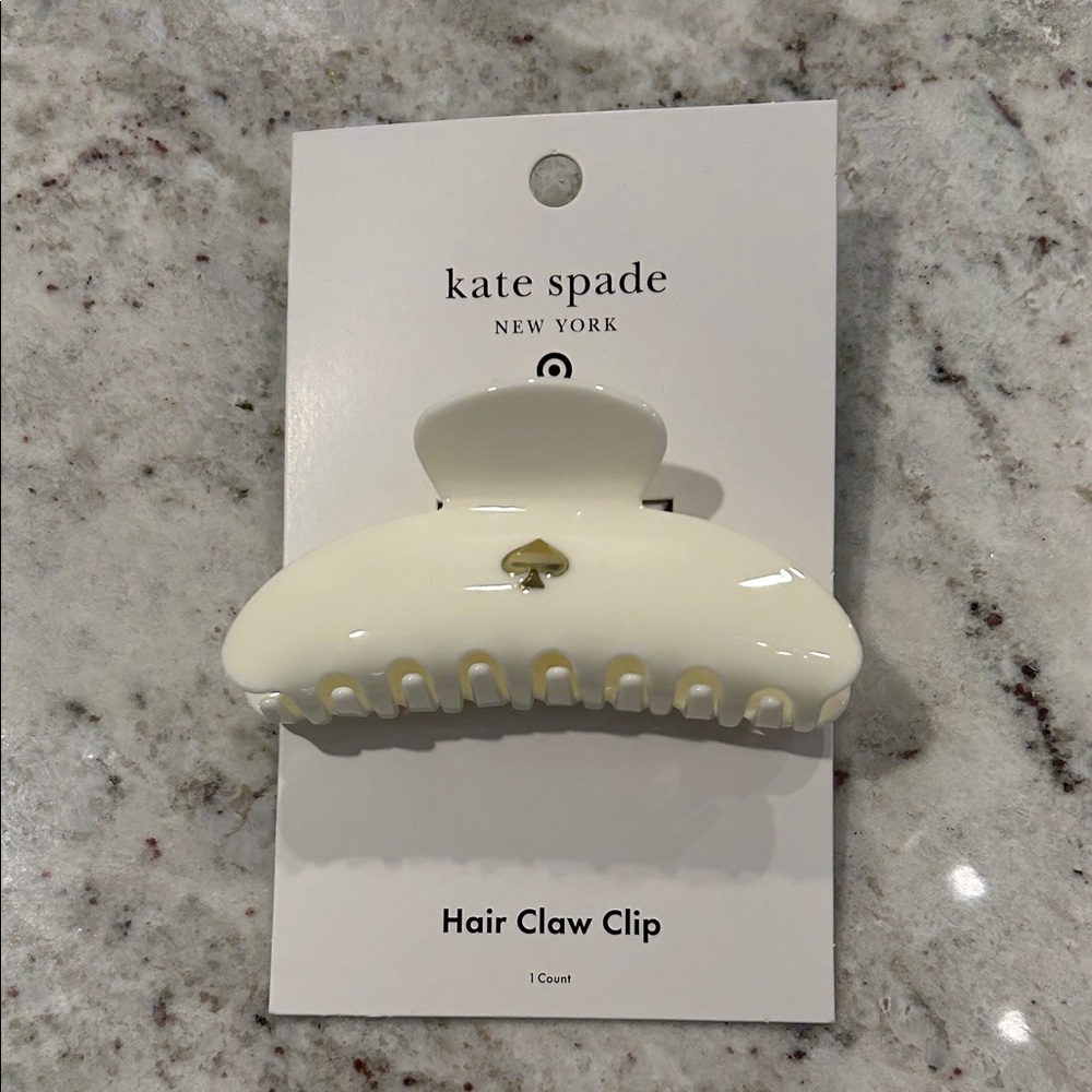 Kate Spade x TargetIvory Hair Claw Clip